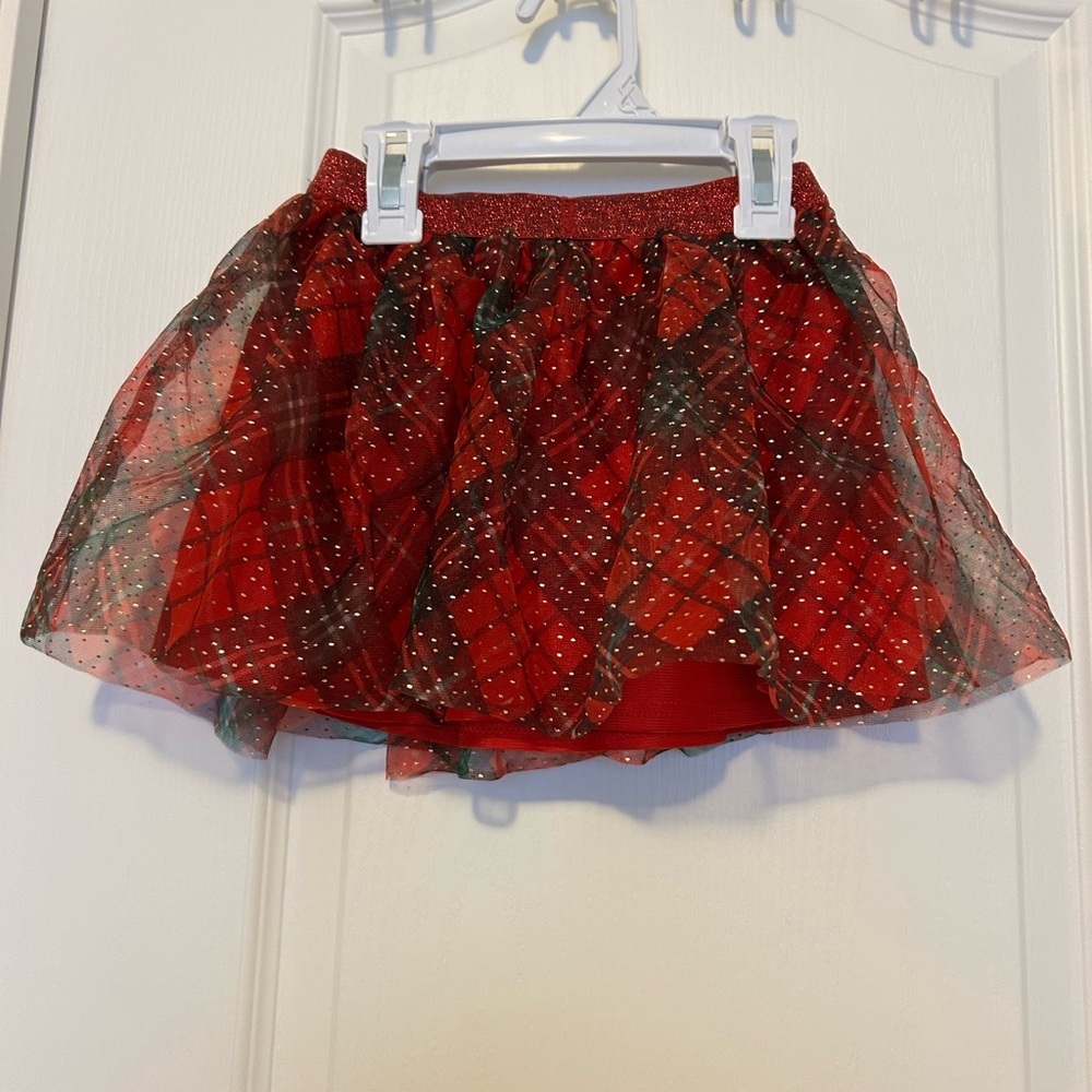🎀 Girls Holiday Tutu Skirt